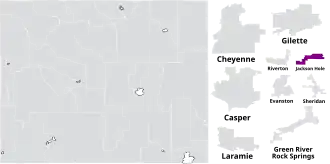 Map of the district