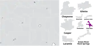 Map of the district