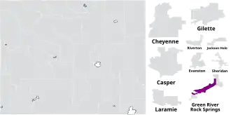 Map of the district