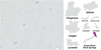 Map of the district