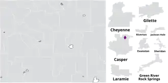 Map of the district