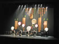 Wadaiko Yamato live at Sava Centar in 2010. Yamato Matsuri Fiesta