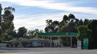 BP Roadhouse at Waddi