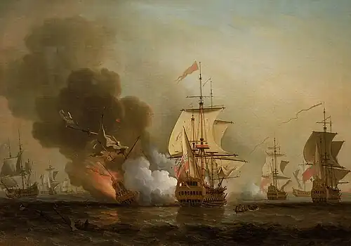 Wager's Action off Cartagena, c. 1747