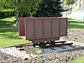 Wagon from the mushroom farm