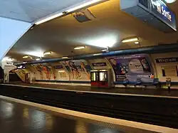 Line 3 platforms at Wagram