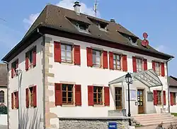 The town hall in Wahlbach