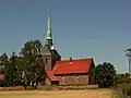 The Lutheran church in Wahrstedt