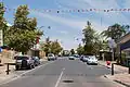 McCoy street, the main street of Waikerie