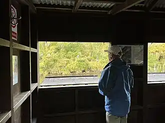 Within the hide