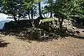 The stone wall of Tenshu