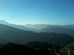 Early morning view from Wakanaghat