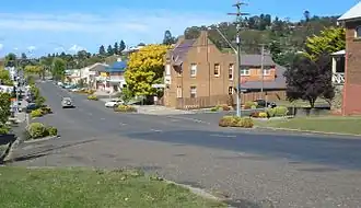 Derby Street, Walcha, 2007