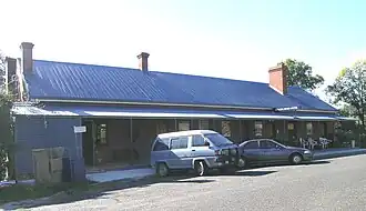 The new hotel, Walcha Road