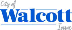 Official logo of Walcott, Iowa