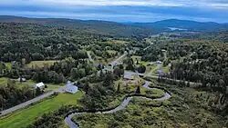 Walden, VT, from the north