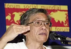 Walden Bello, executive director of the Focus on the Global South NGO