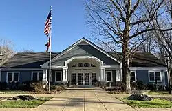 Walden's town hall