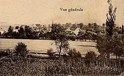 A view of the village before 1939
