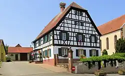 The new townhall of Waldolwisheim