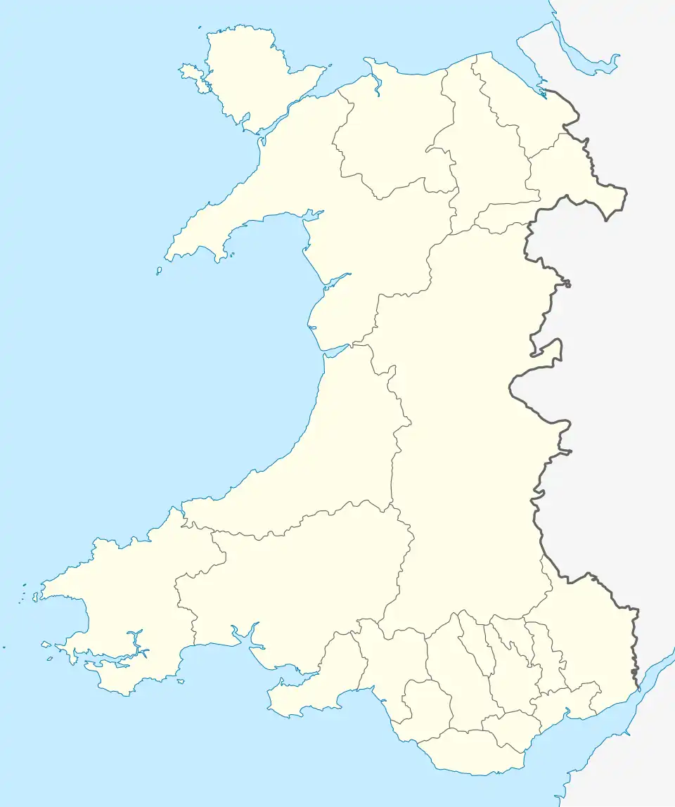 I'm a Celebrity...Get Me Out of Here! is located in Wales