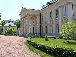 Walewscy Palace in Walewice