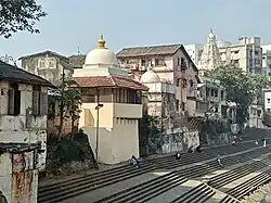 View of the Walkeshwar Teertha at Banganga