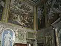 Wall decoration fragment - Sala dei Cento Giorni - Giorgio Vasari - 1547 - Palazzo della Cancelleria