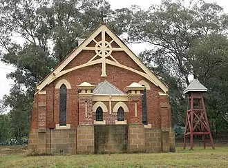 Wallabadah church