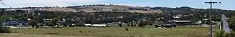 Wallan from the top of Green Hill