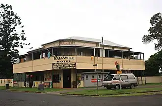 Wallaville Hotel