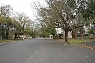Streetscape at Wallendbeen