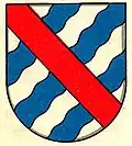 Coat of arms of Wallenried
