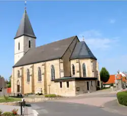 Wallfahrtskirche „Mariä Himmelfahrt“ in Rückers