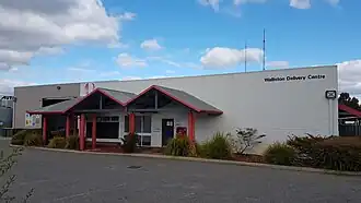 Australia Post delivery centre in Walliston