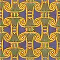 Ceiling of Egyptian tomb. Ignoring colors, this would be p4g