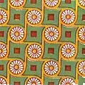 Ceiling of Egyptian tomb