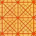 Persian glazed tile