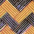 Egyptian mat (detail)
