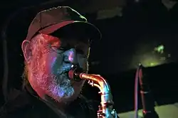 Wally Shoup performing in 2009
