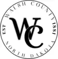 Official logo of Walsh County, North Dakota