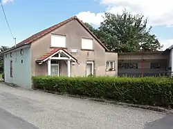 The town hall in Waltembourg