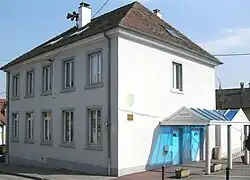 The town hall in Waltenheim