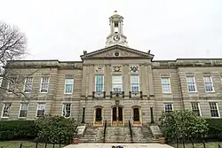 Waltham City Hall in 2017