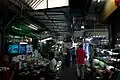 The vibrant atmosphere of audio and electronics trading