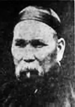 Wang Zhanyuan in later life
