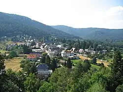 A general view of Wangenbourg