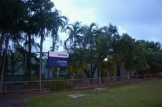 Casuarina Exchange located at Wanguri.