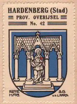 Coat of arms of Stad Hardenberg