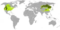 Map of range